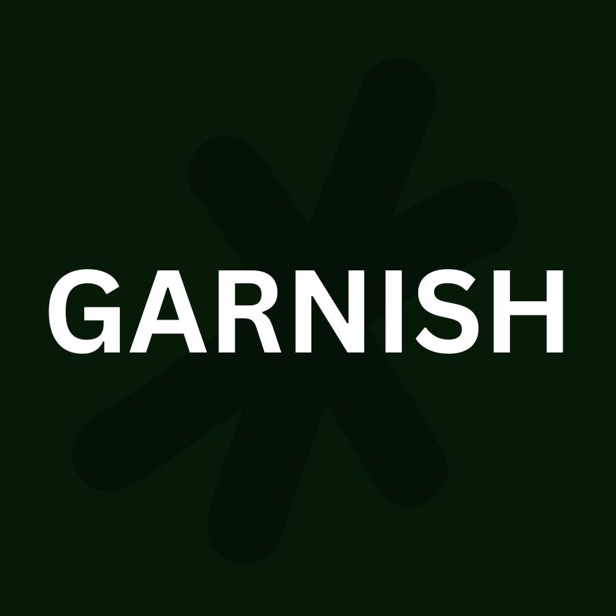 Garnishes